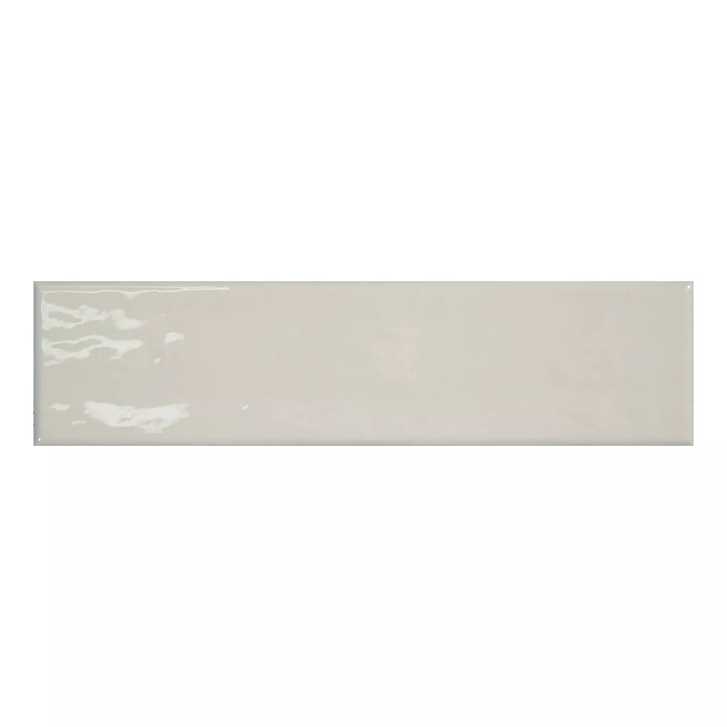 Capena Grigio Lucida Rustico 7,5x30 cm Artic Grey