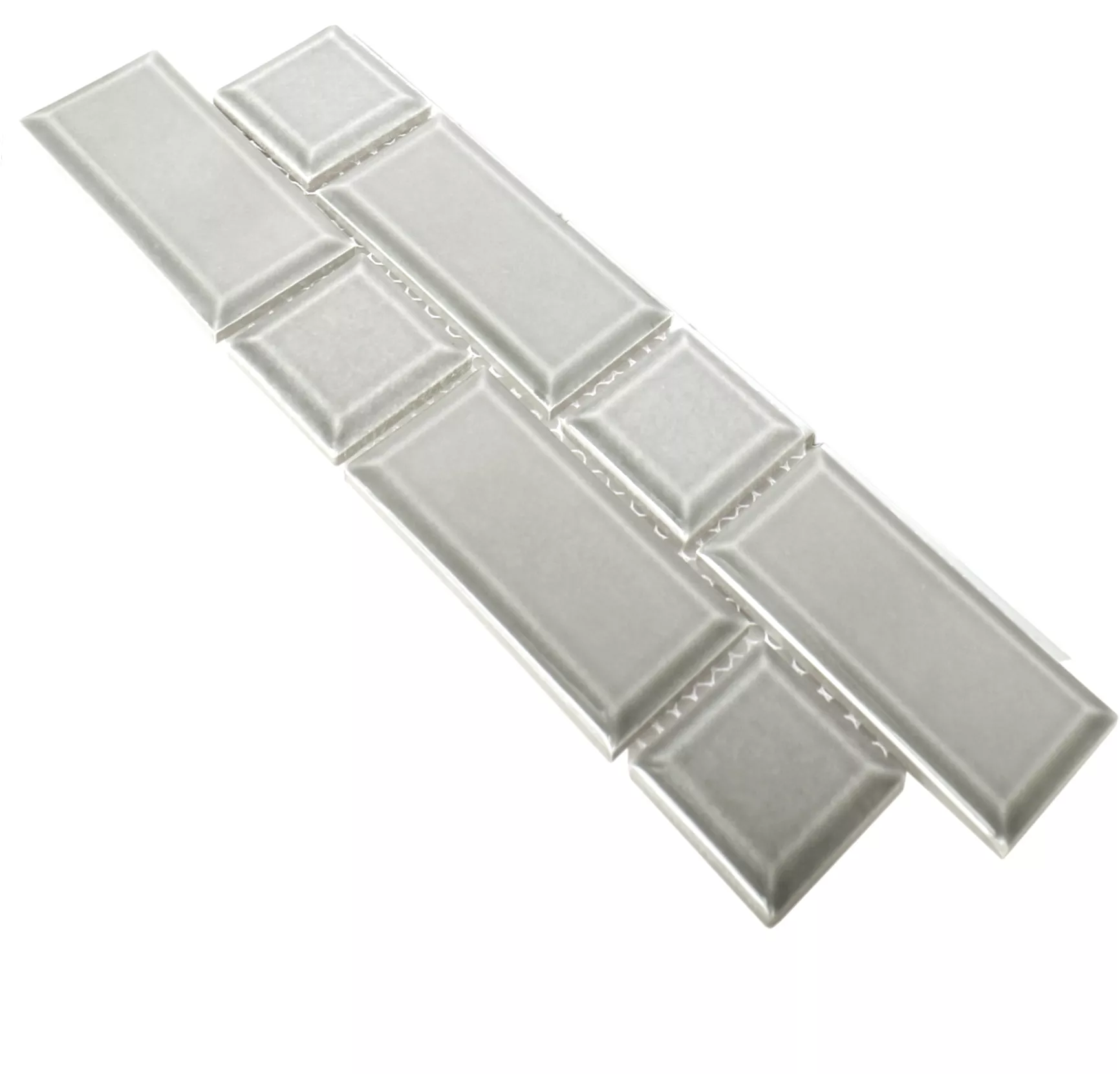 Ceramica Metro Tessere Di Confine Baxley Grigio Chiaro Ceramica Metro Tessere Di Confine Baxley Grigio Chiaro