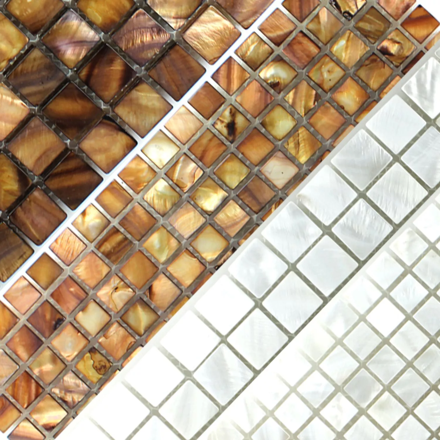 Campione Mosaico Gospodin Vetro Cozze Mix