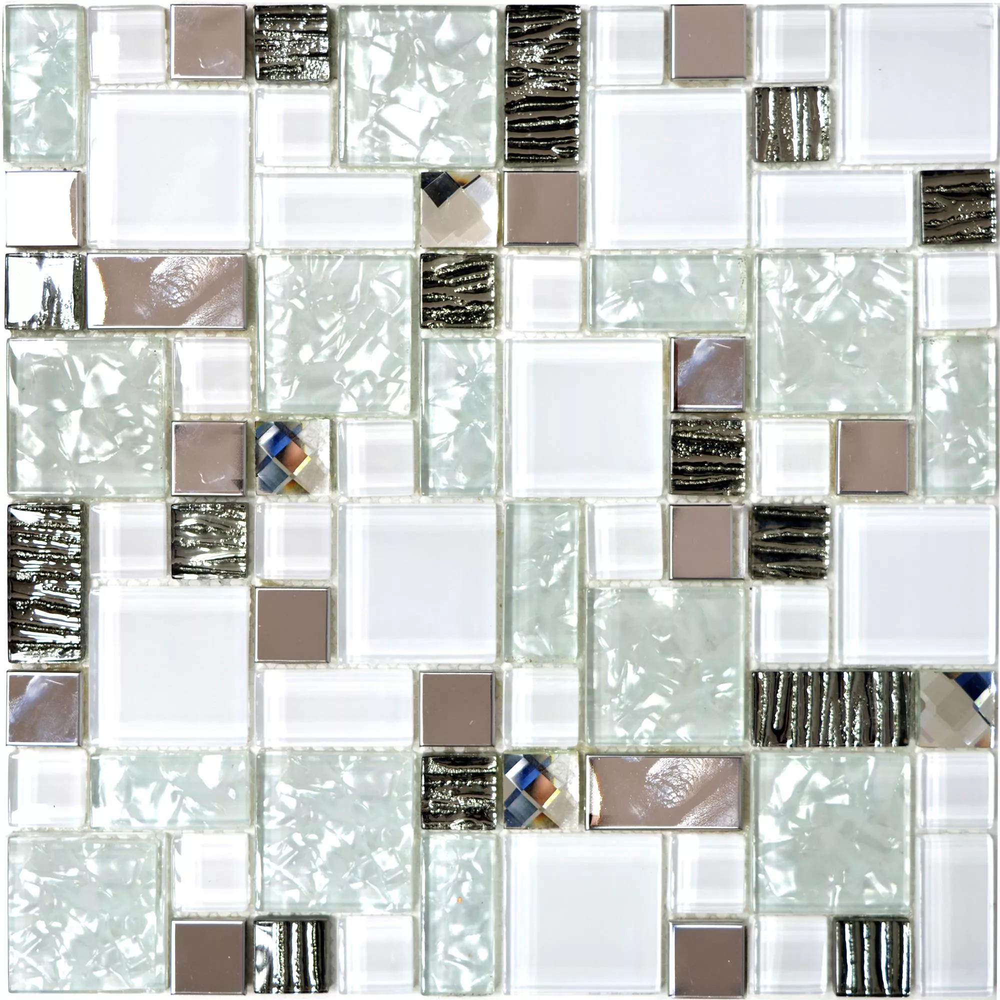 Mosaico Admont Bianco Diamant 3 Mix