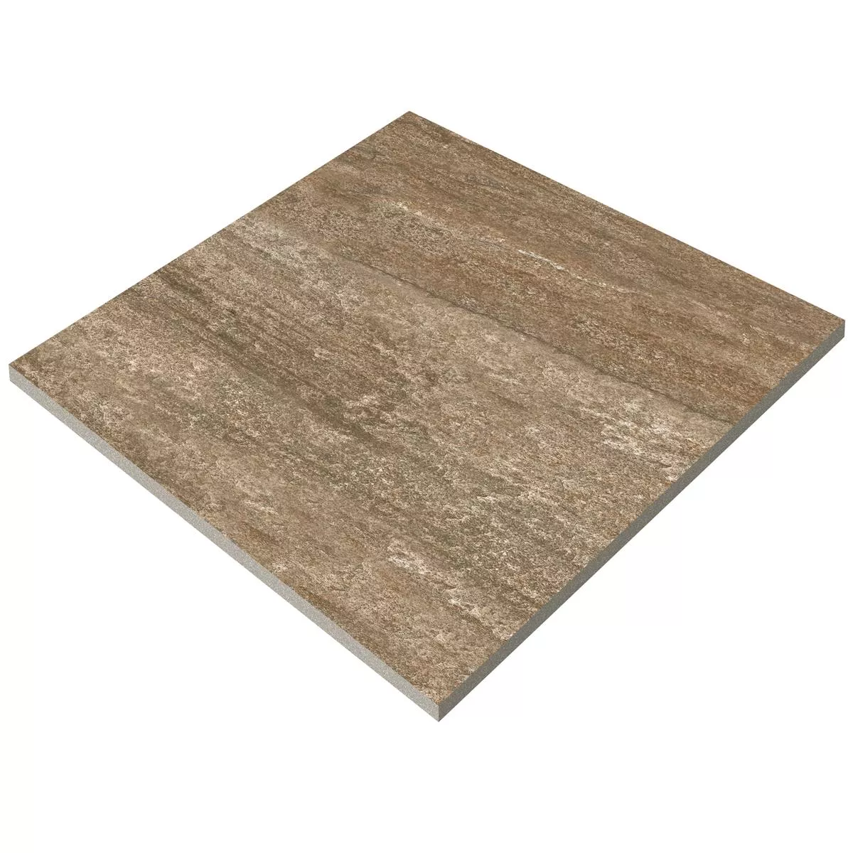 Piastrella Esterni Gres Porcellanato Rustburg Rame 60x60x2 cm