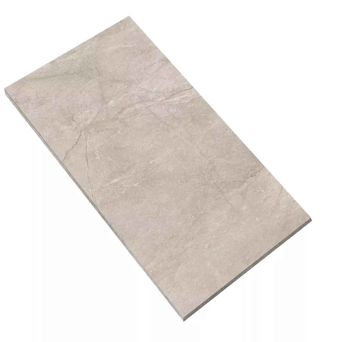 Campione Piastrelle Pangea Marmo Ottica Opaco Beige 60x120cm