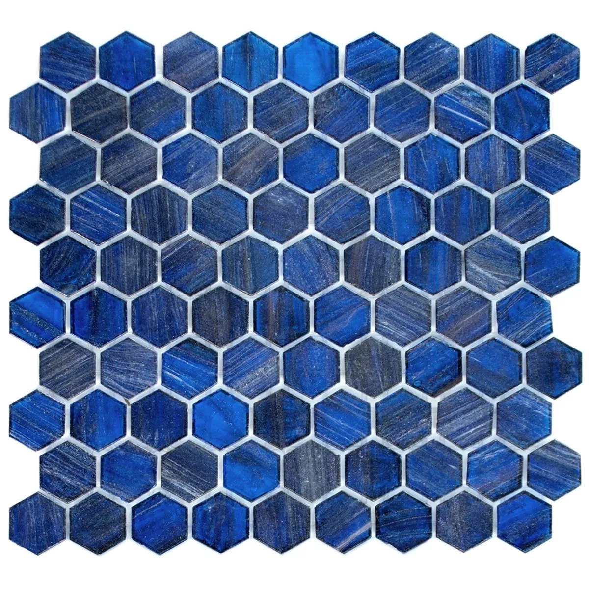Mosaico Trend-Vi Vetro Esagono 239