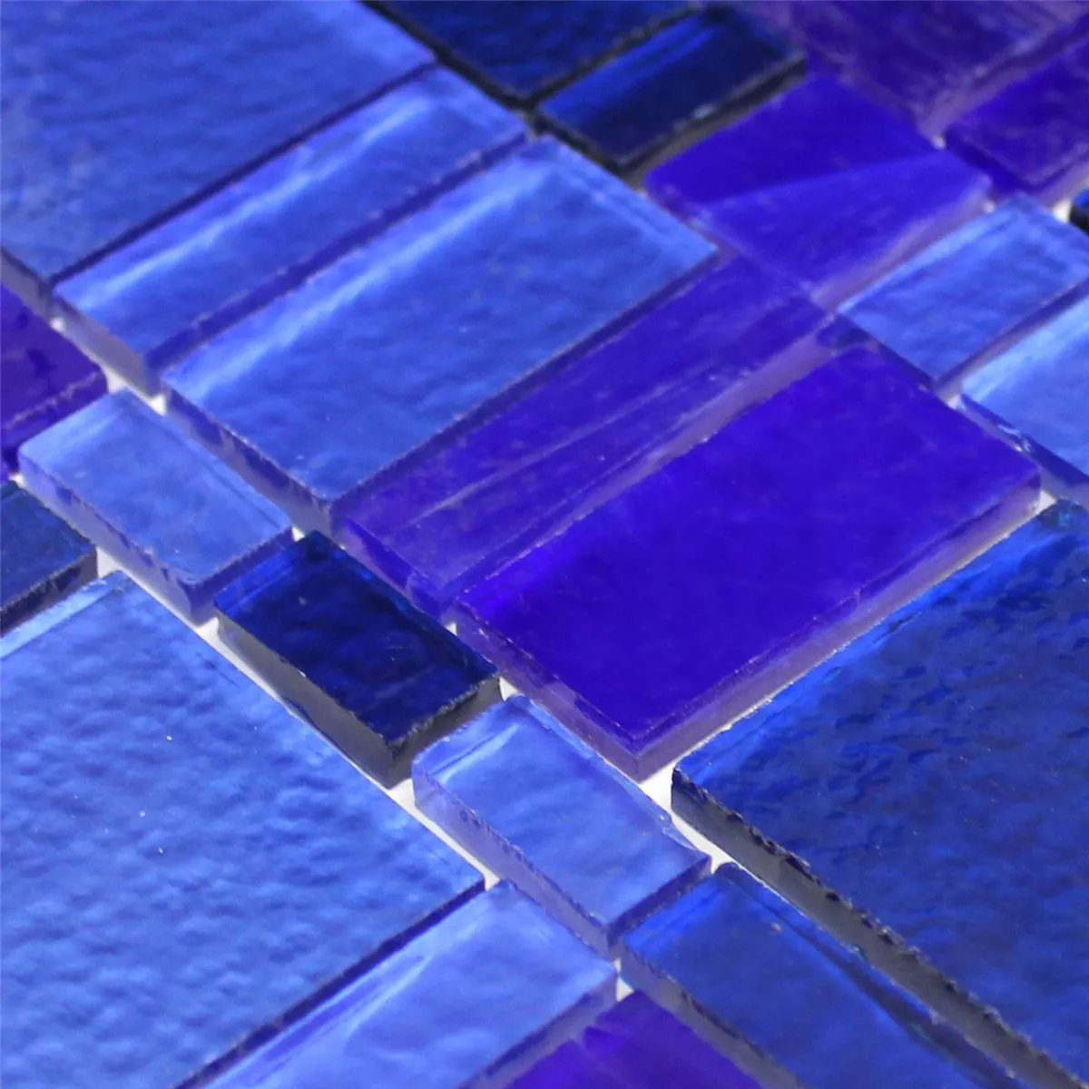 Vetro Piastrella Trend Mosaico Liberty Blue