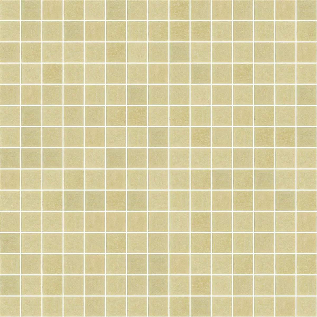 Mosaico Di Vetro Tegola Trend-Vi Vitreo 180 Sabbiabeige 20x20mm