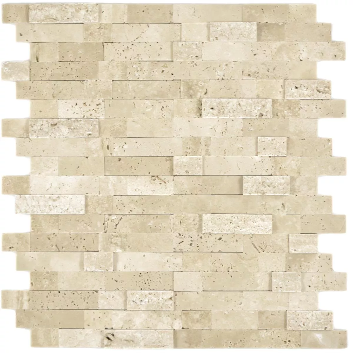 Portaspazzolino Per WC SEESTERN In Pietra Naturale Marmo Lucido - Altezza 22 Cm