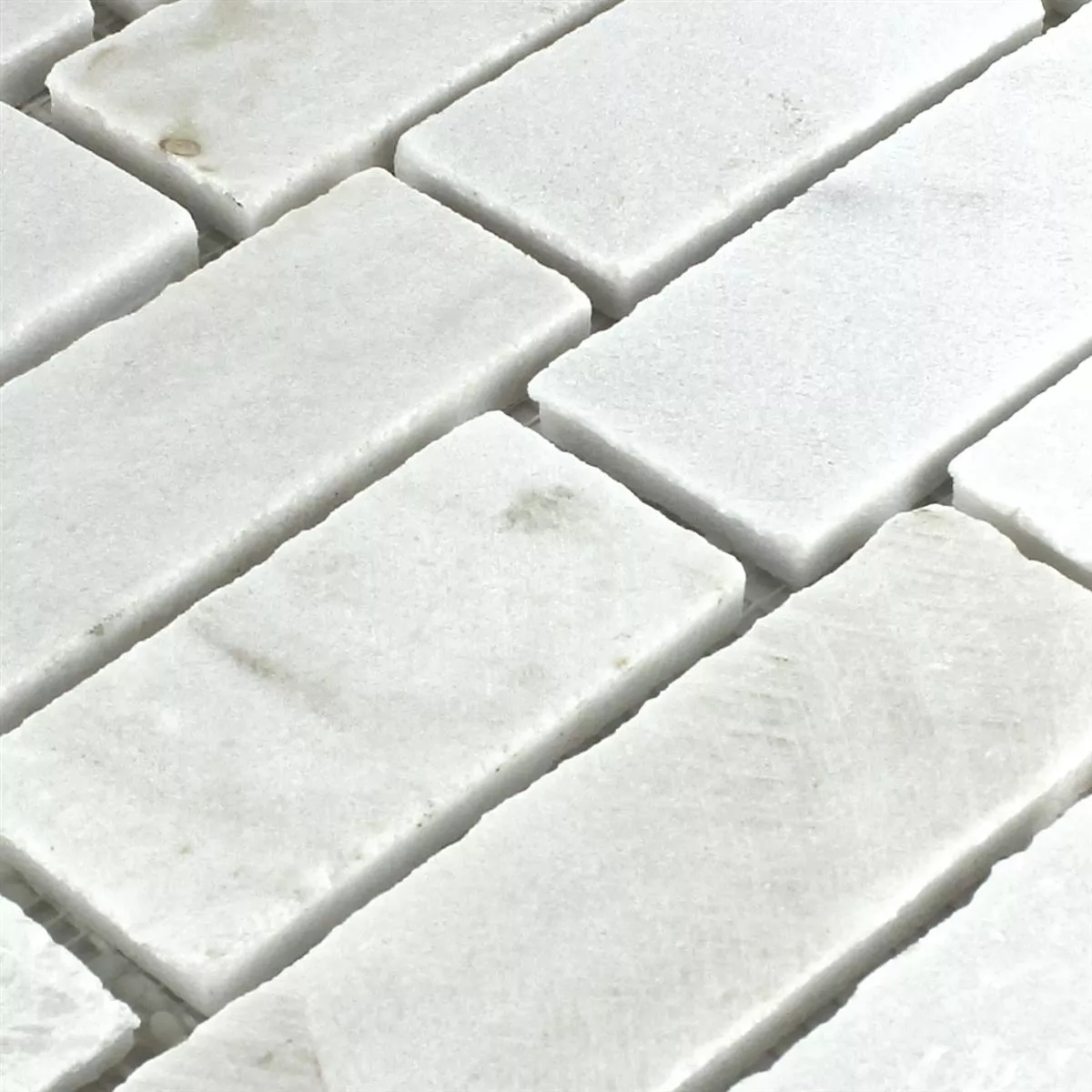Mosaico Ardesia Bianco