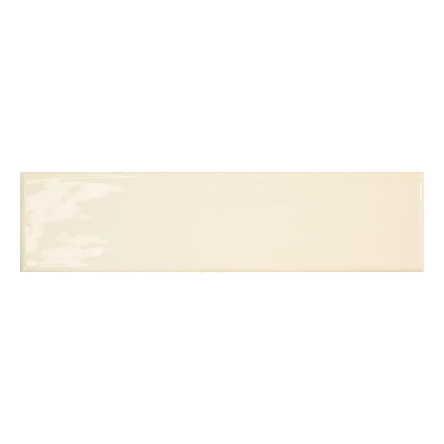 Capena Beige Lucida Rustico 7,5x30 cm Hueso