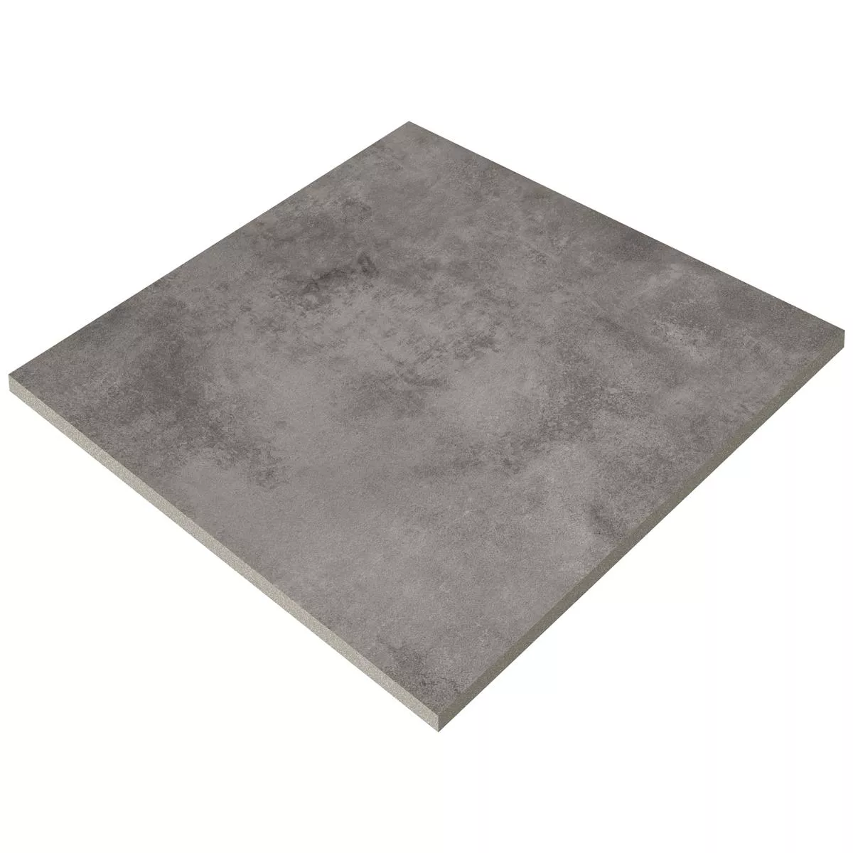 Piastrella Esterni Mossburg Pietra Ottica Grigio 100x100cm