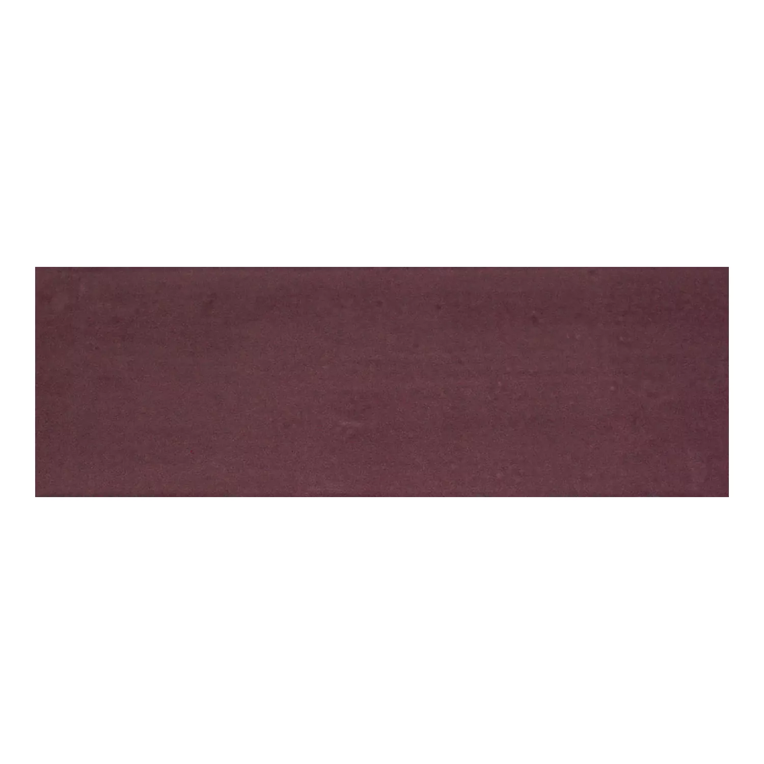 Topkapi Rosso Lucida Rustico 10x30 cm Granate