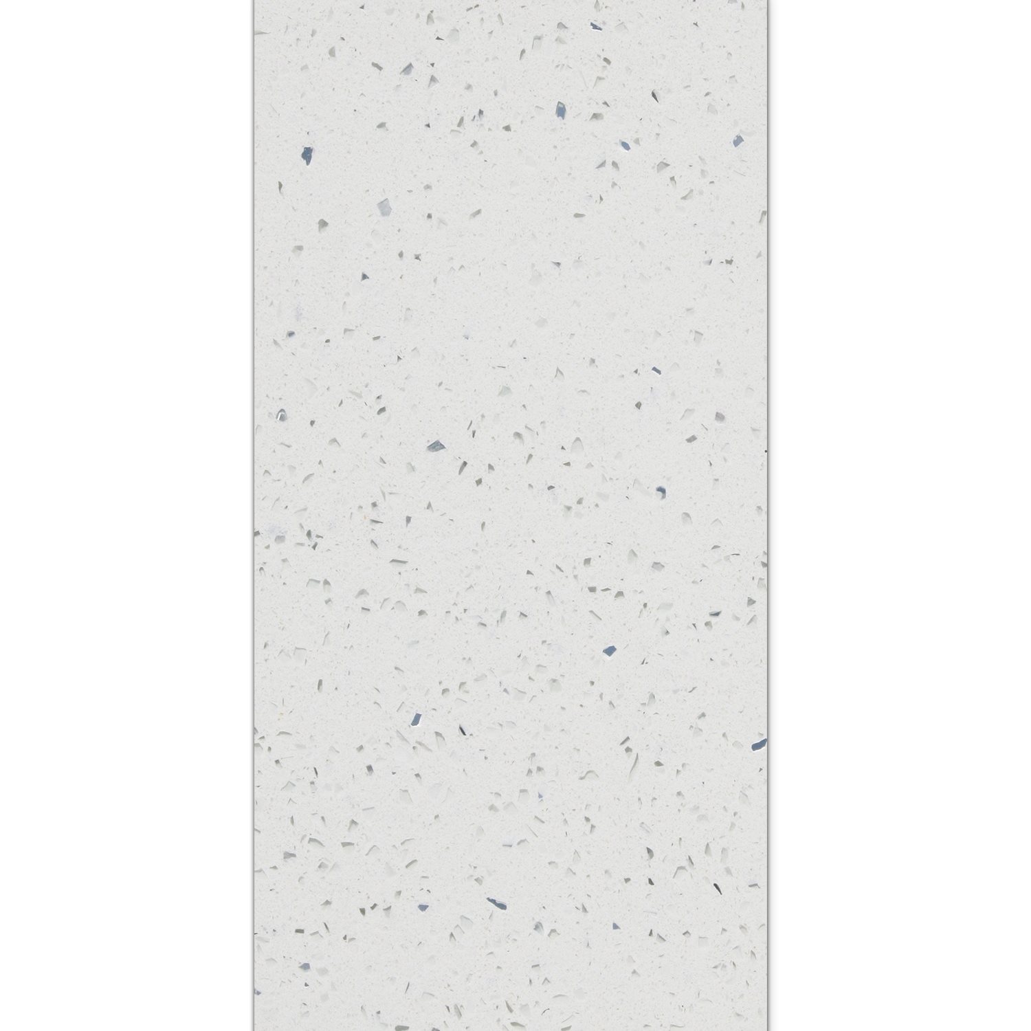 Piastrelle Quarzkomposit Bianco 45x90cm