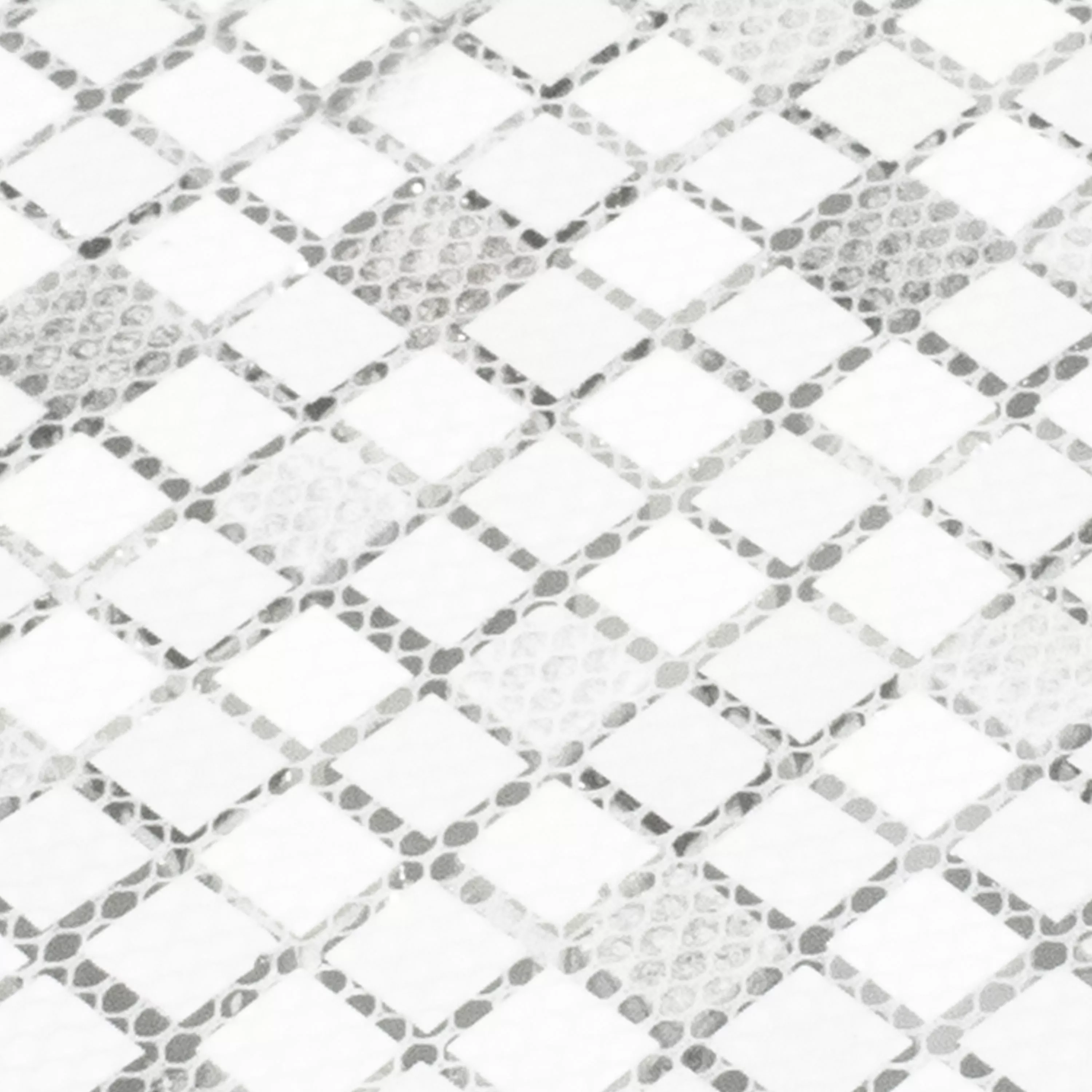 Mosaico Di Vetro Piastrelle Lexington Vetro Mix di Materiali Marrone