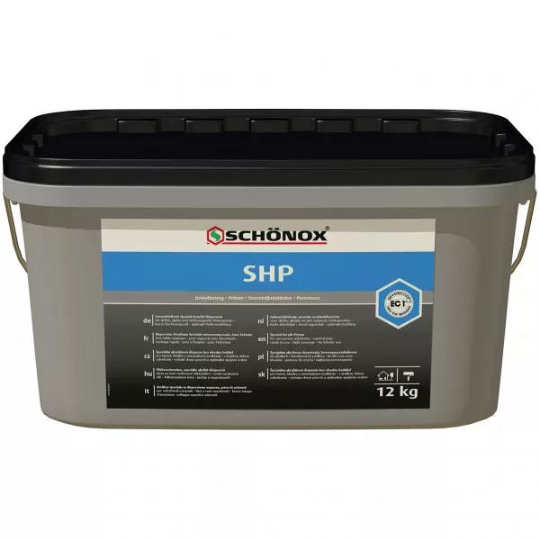 Primer Schönox SHP dispersione speciale acrilica 12 kg Primer Schönox SHP dispersione speciale acrilica 12 kg