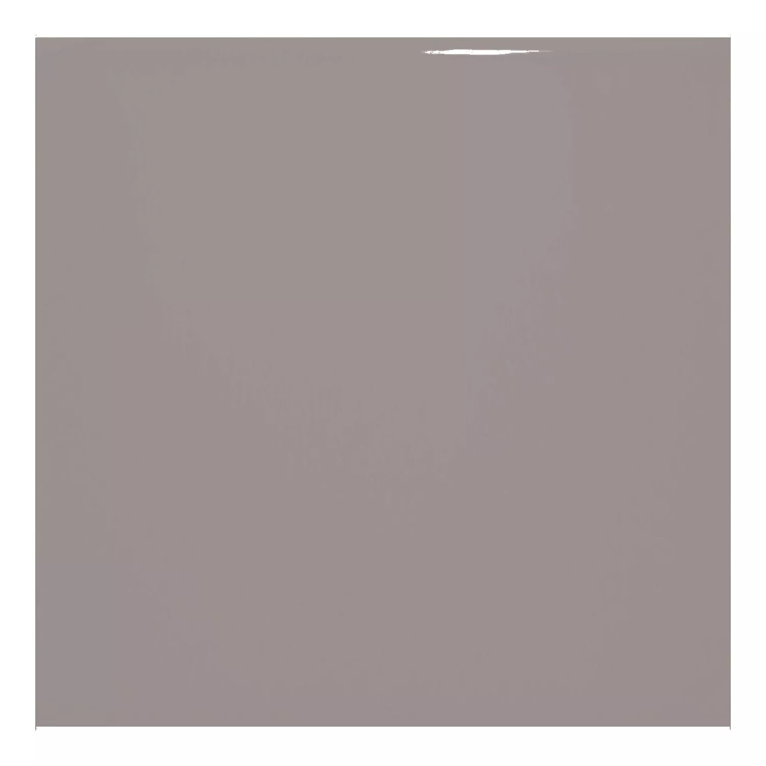 Piastrella metropolitana Grigio Lucida 15x15 cm Senza Sfaccettatura Miona Plata
