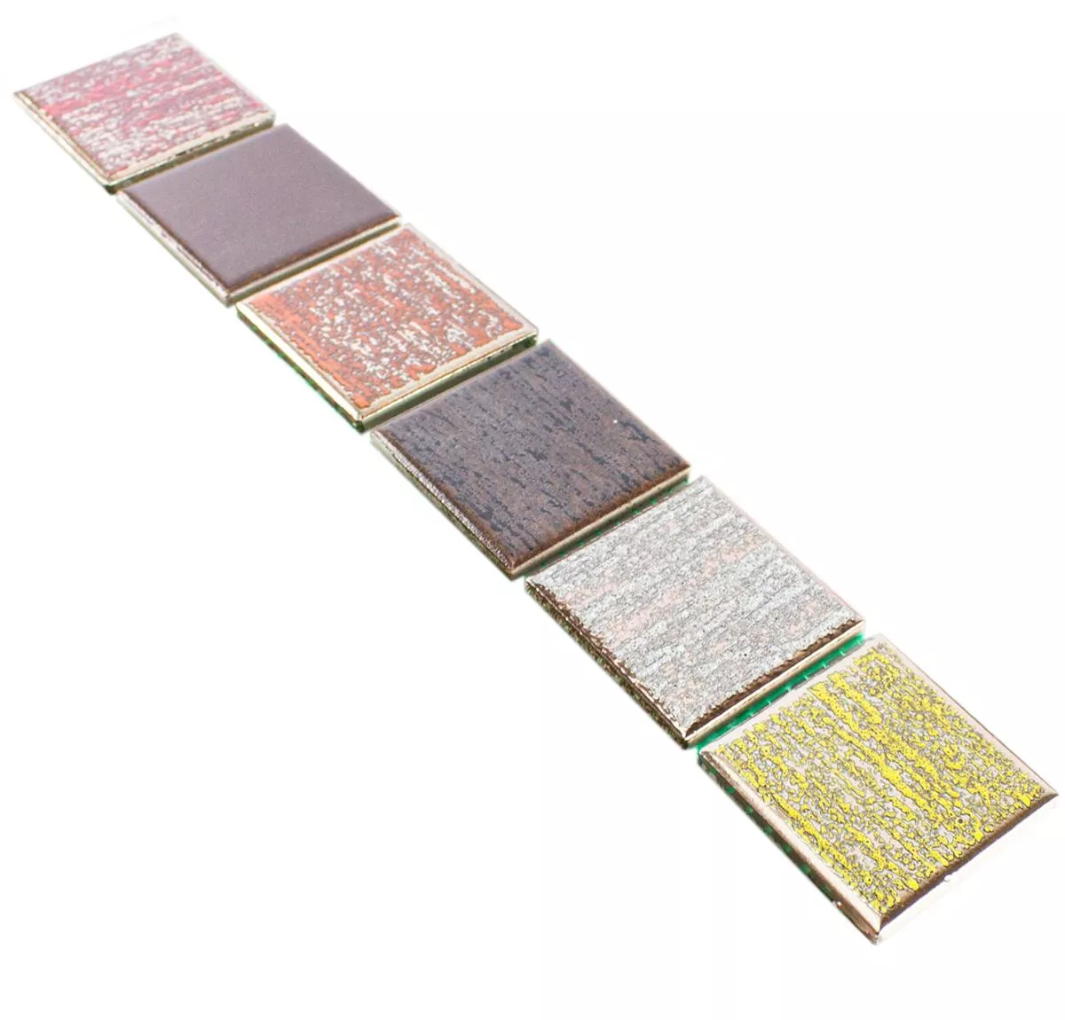 Ceramica Piastrelle Confine Bridport Colorato Mix Ceramica Piastrelle Confine Bridport Colorato Mix
