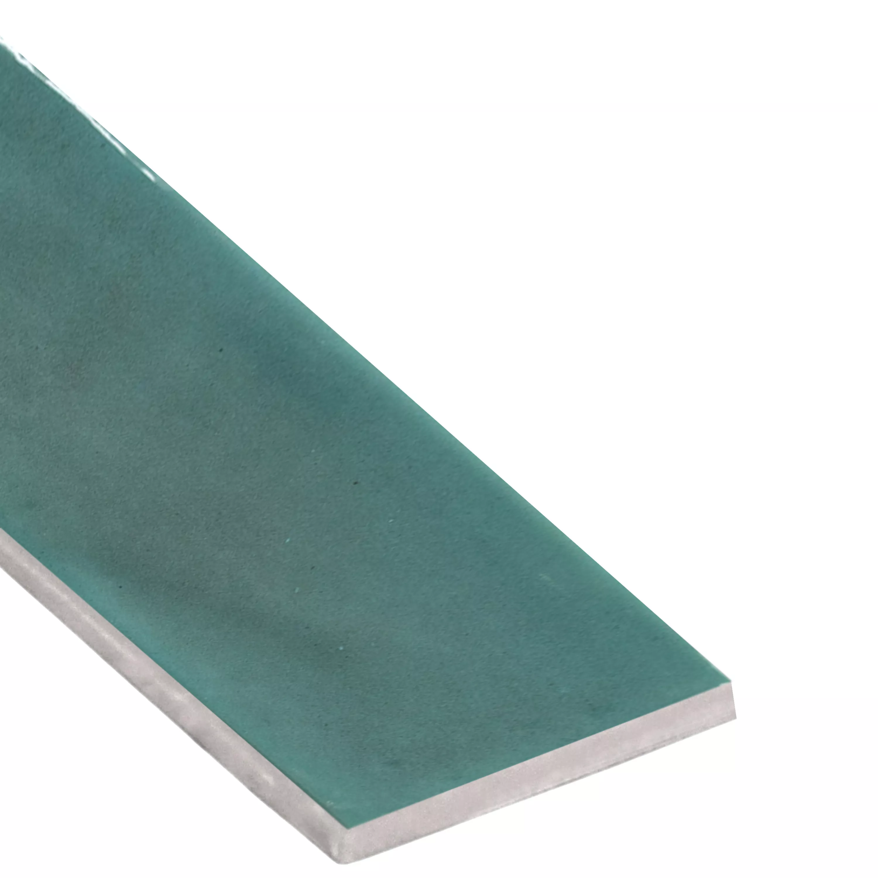 Campione Rivestimenti Conway Ondulato 7,5x30cm Verde Smeraldo