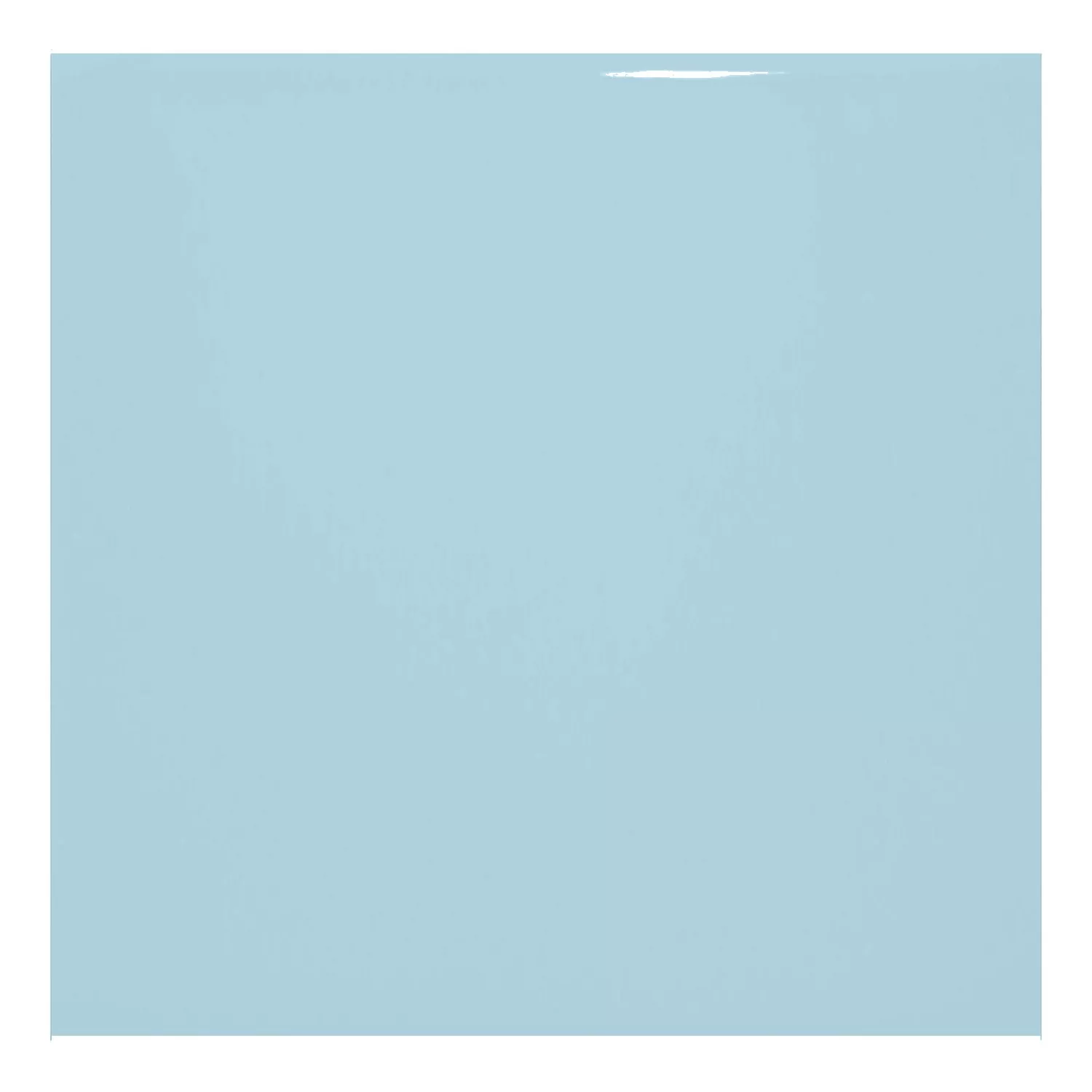 Piastrella metropolitana Blu Lucida 10x10 cm Senza Sfaccettatura Freyburg Piscina