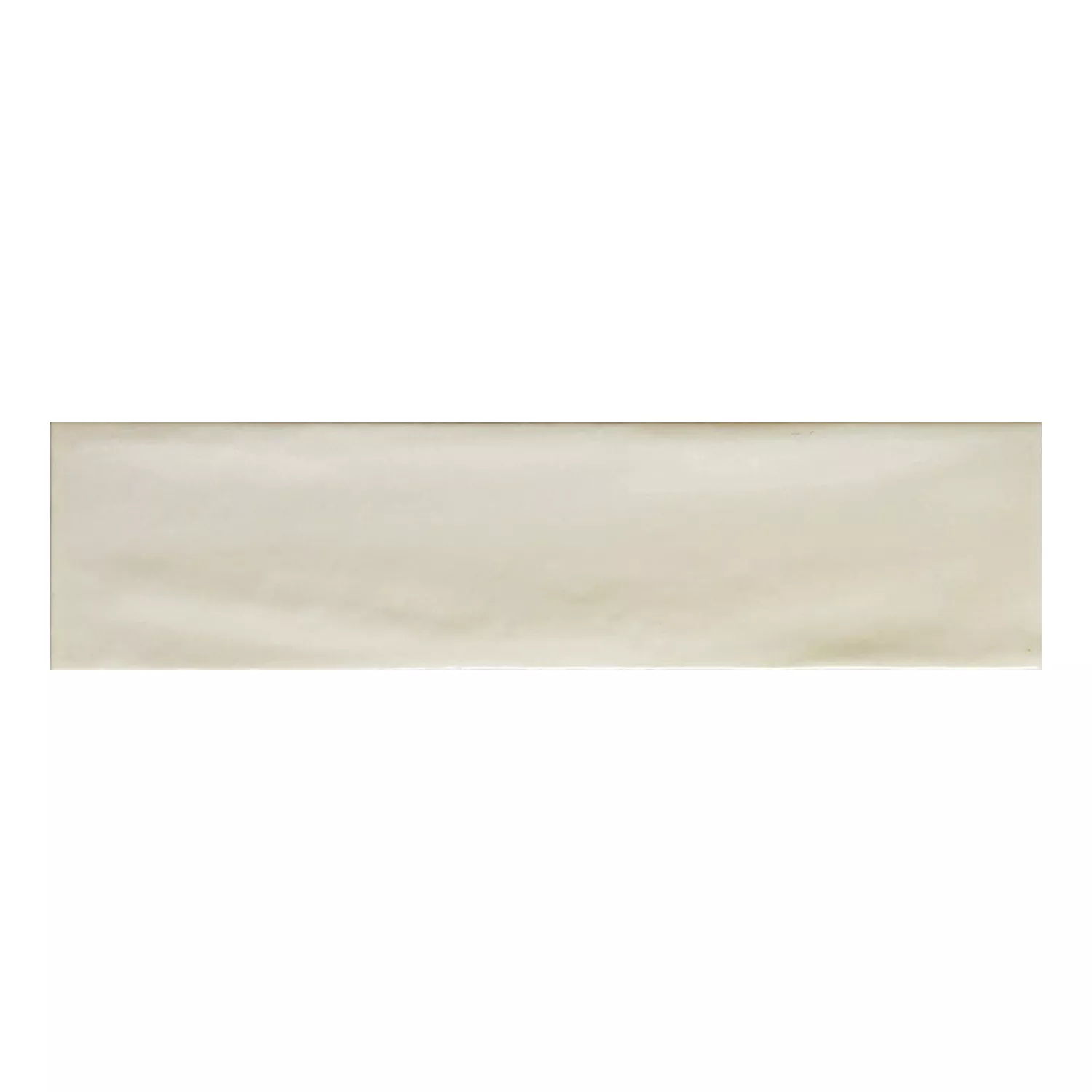 Alcacer Beige Lucida Rustico 7,5x30 cm Crema