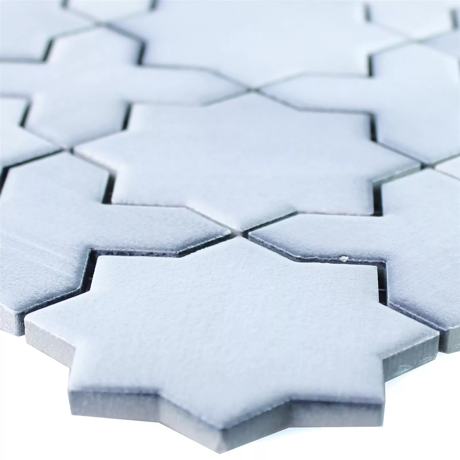 GORGECRAFT 100 Pezzi Cabochon Madreperla Naturale Bianca – Forme Miste Per Mosaici E Decorazioni Fai Da Te