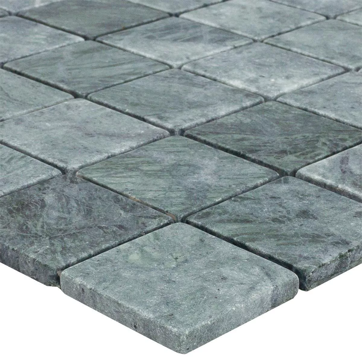 Campione Mosaico Marmo 48x48x8mm Verde