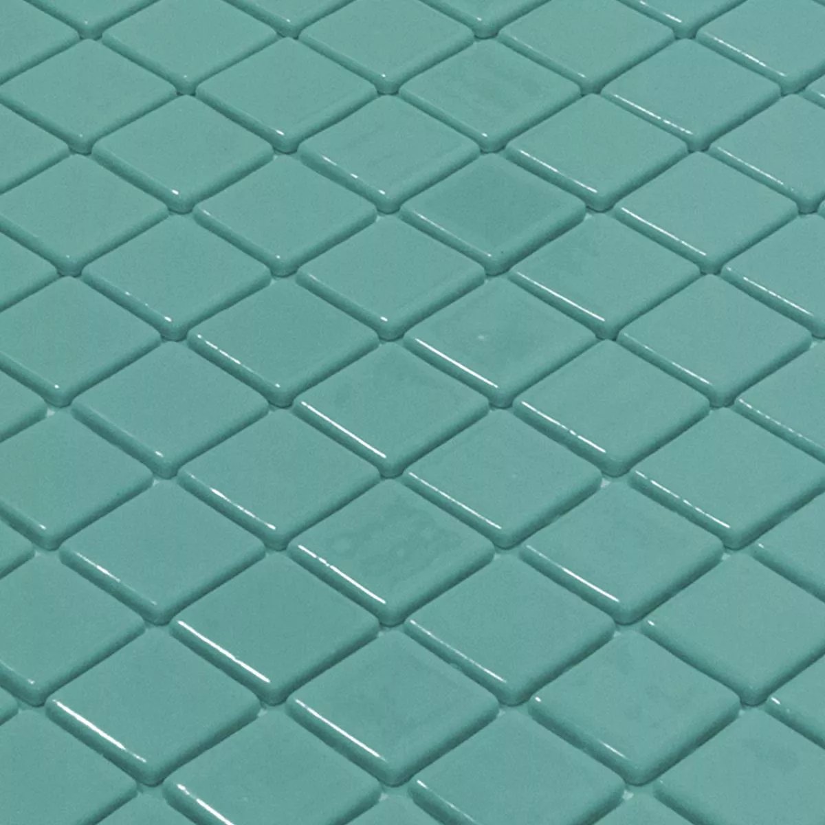 Vetro Piscina Mosaico Venetia Verde Blu