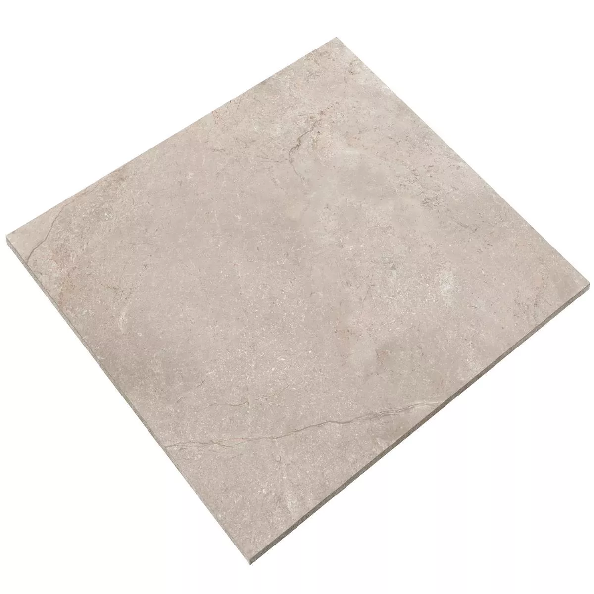 Campione Piastrelle Pangea Marmo Ottica Opaco Beige 60x60cm