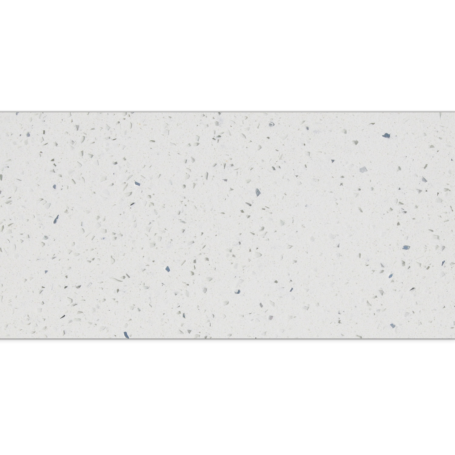 Piastrelle Quarzkomposit Bianco 30x60cm