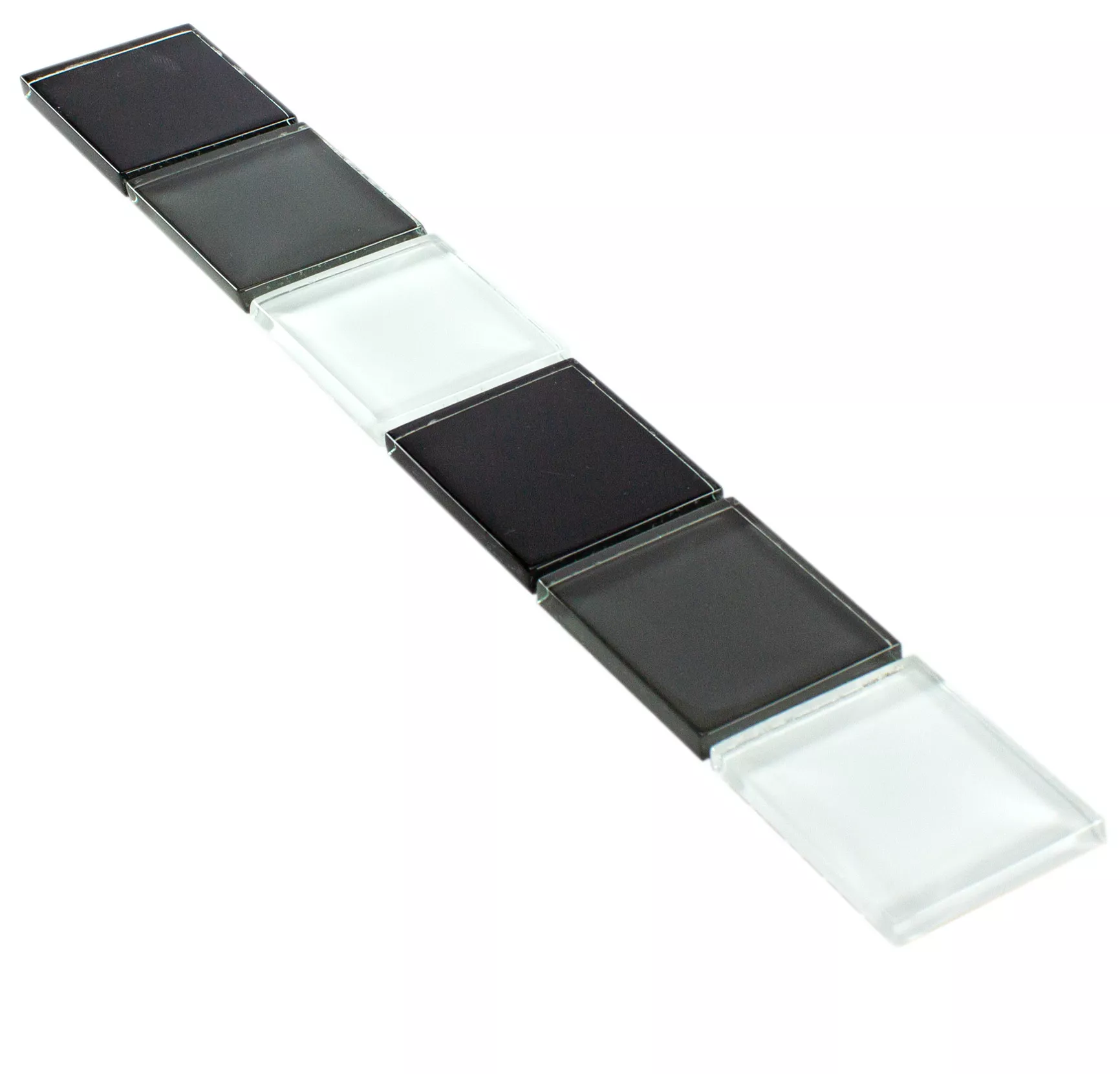 Piastrelle Di Vetro Confine Exira Nero Bianco Grigio Piastrelle Di Vetro Confine Exira Nero Bianco Grigio