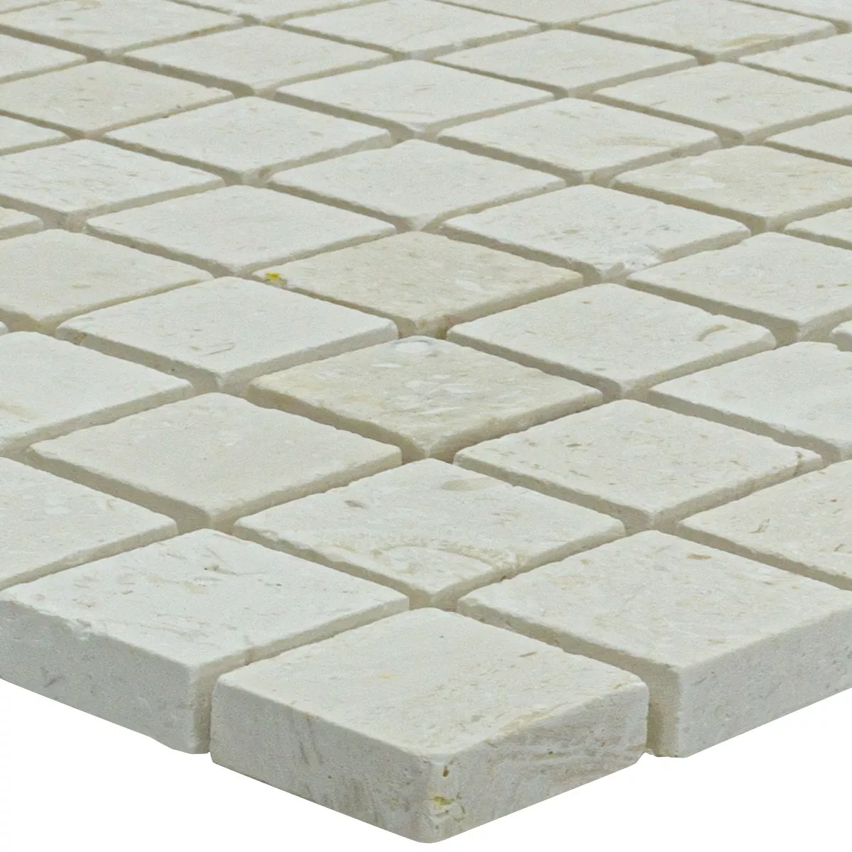 Campione Mosaico In Pietra Naturale Calcare Luminares 23