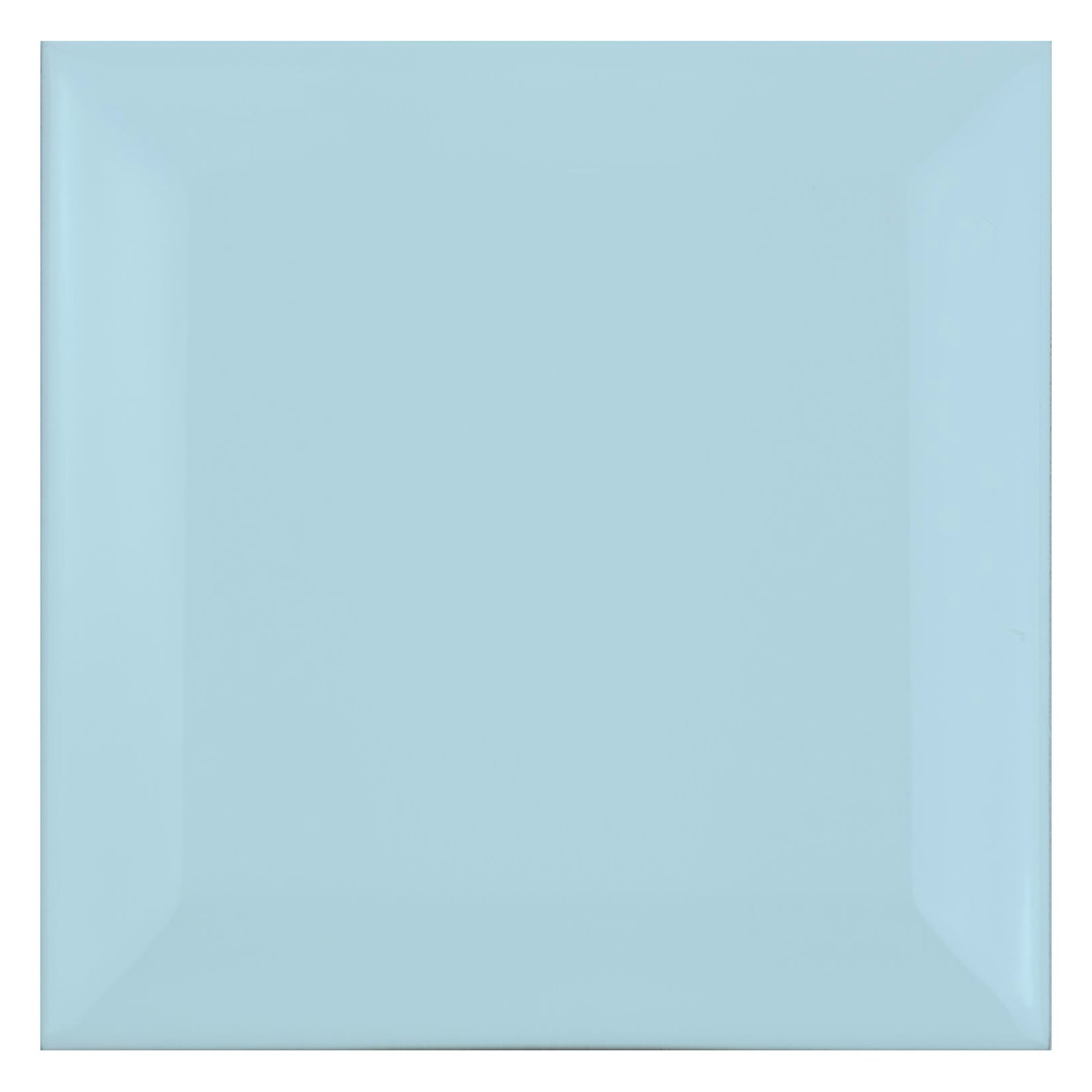 Piastrella metropolitana Blu Opaco 10x10 cm Sfaccettatura Catarina Piscina