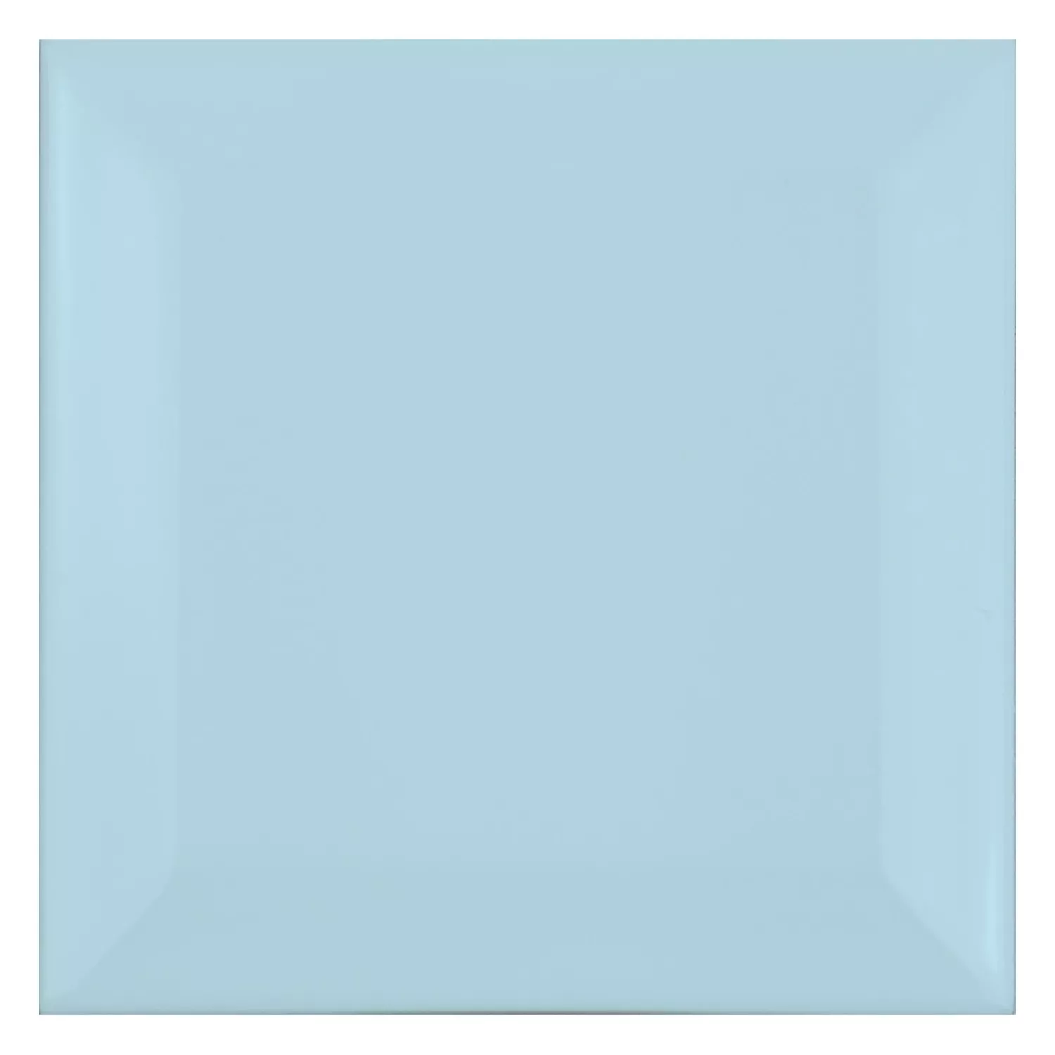 Piastrella metropolitana Blu Opaco 10x10 cm Sfaccettatura Catarina Piscina