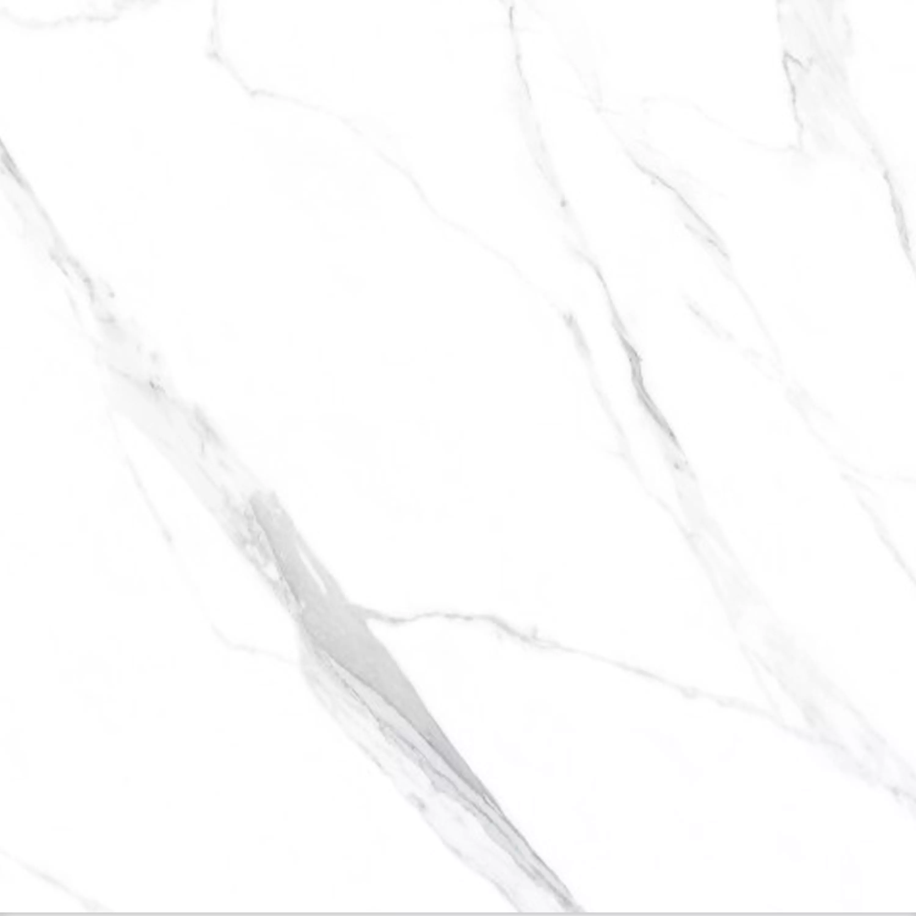 Piastrelle Louisburg Statuario Bianco Opaco Rettificato 60x60cm
