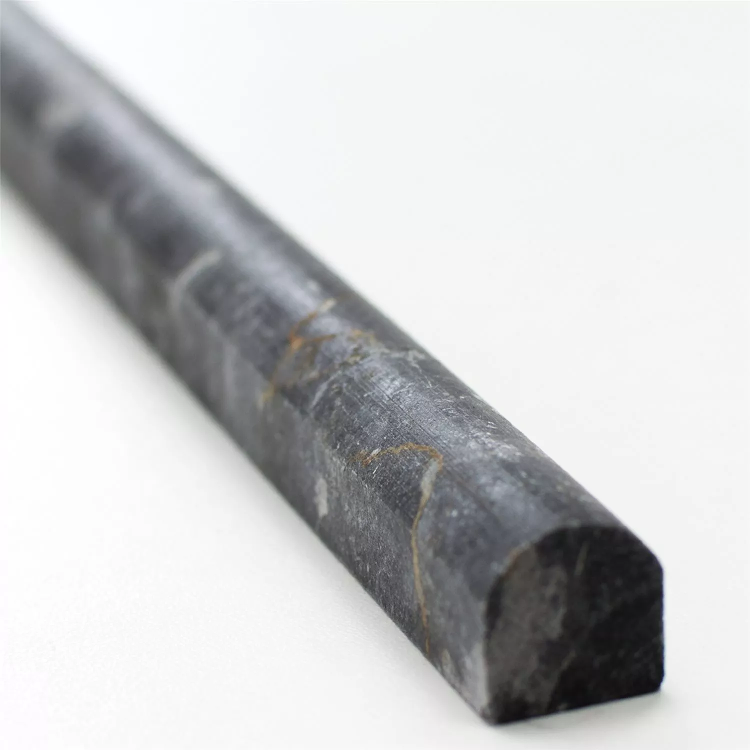 Marmo Confine Pietra Naturale Piastrelle Visso Nero Marmo Confine Pietra Naturale Piastrelle Visso Nero