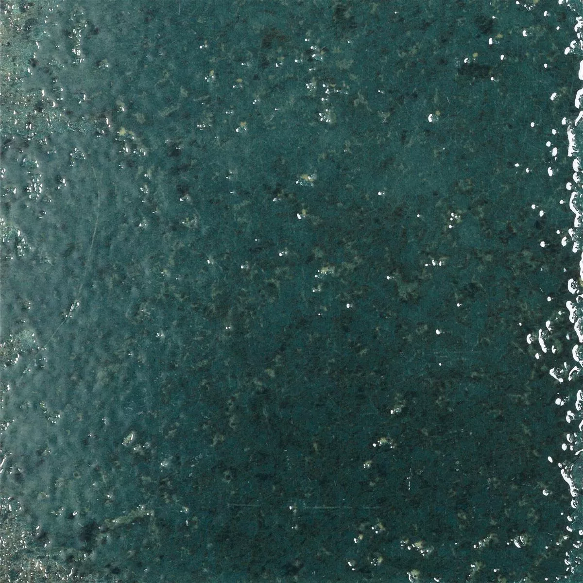Rivestimenti Lara Lucida Ondulato 15x15cm Verde Rivestimenti Lara Lucida Ondulato 15x15cm Verde