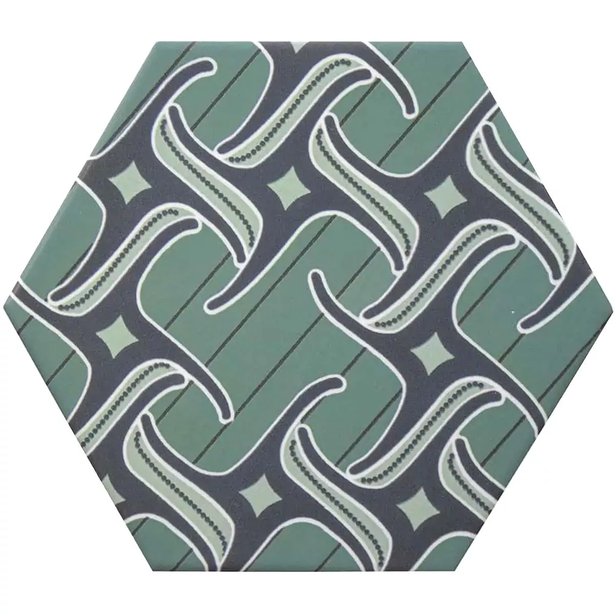 Gres Porcellanato Piastrelle Modena Esagono Decor 4 Gres Porcellanato Piastrelle Modena Esagono Decor 4