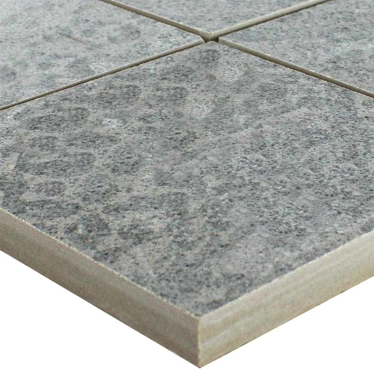 Ceramica Mosaico Piastrelle Jeylo Ottica Retrò Grigio Q95 Ceramica Mosaico Piastrelle Jeylo Ottica Retrò Grigio Q95