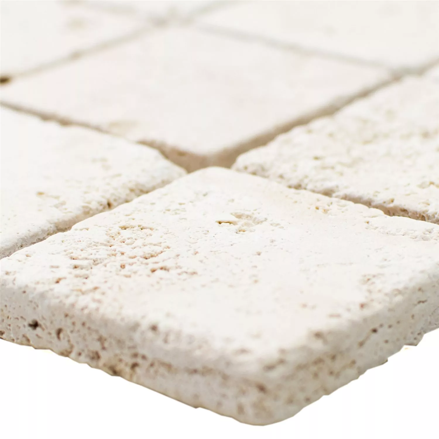 Mosaico Travertin Barga Beige 48 Mosaico Travertin Barga Beige 48