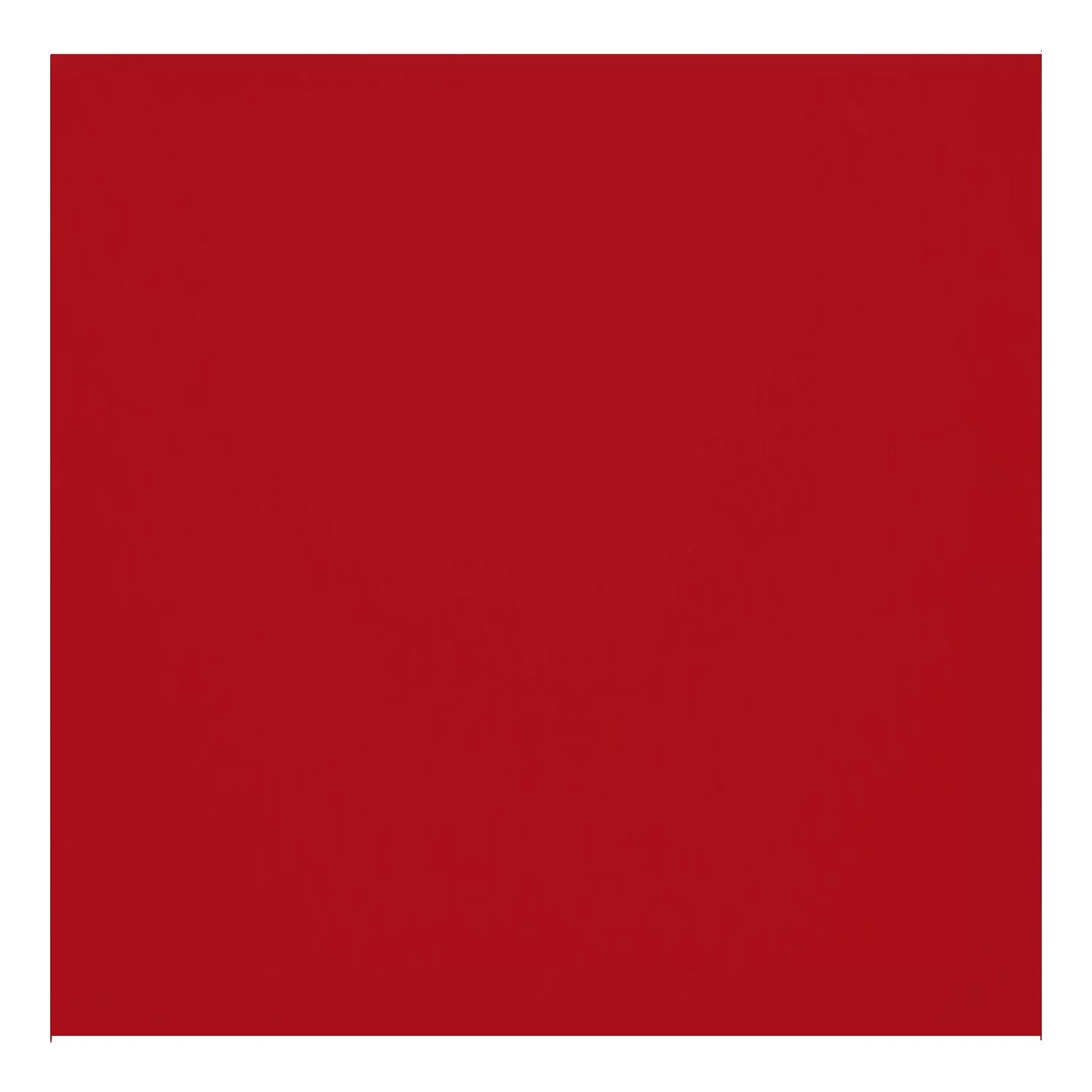 Piastrella metropolitana Rosso Opaco 10x10 cm Senza Sfaccettatura Freyburg Fuego
