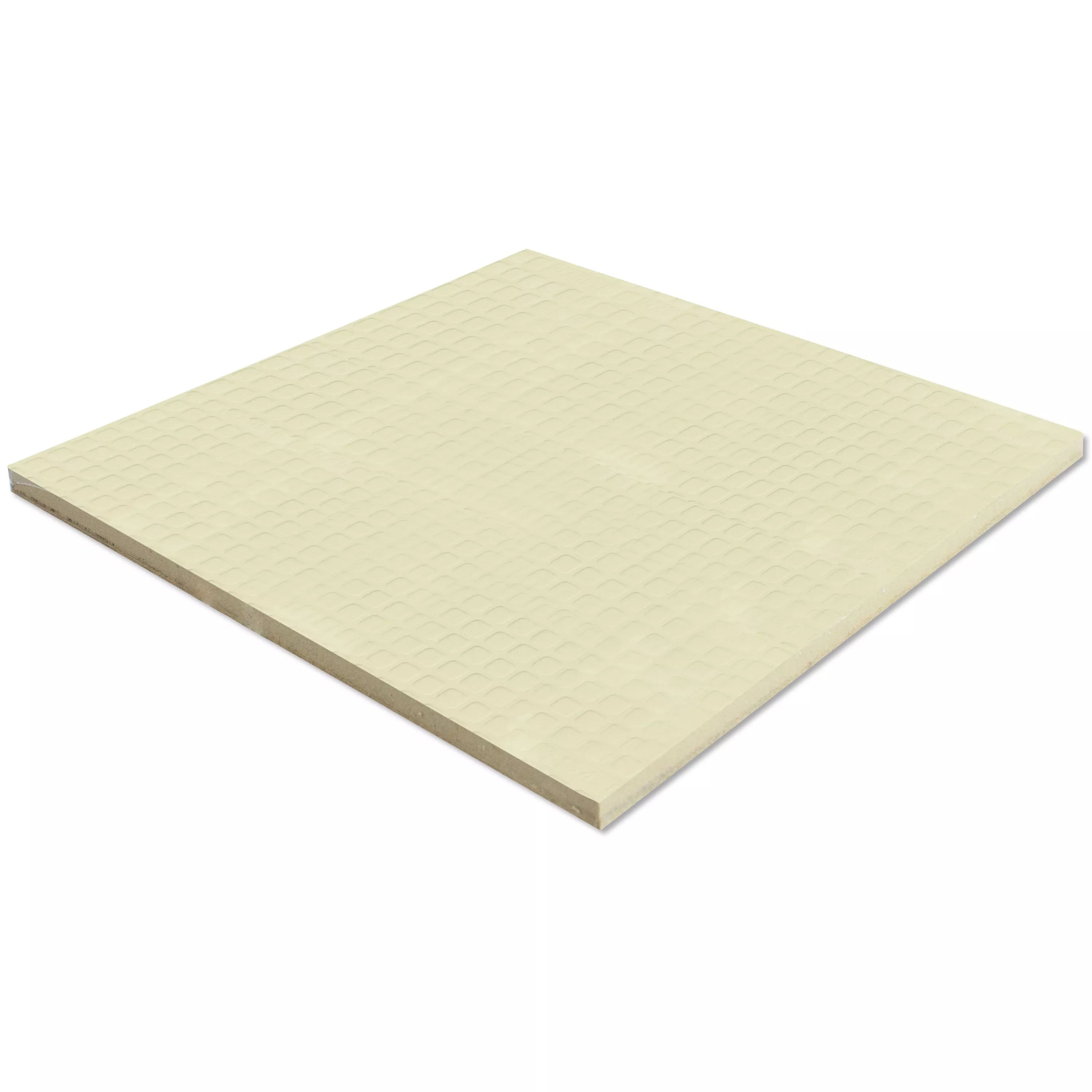 Gres Porcellanato Piastrelle Allora Piastrella Di Base Beige 22,5 x 22,5cm