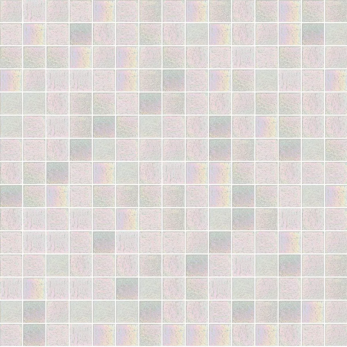 Mosaico Di Vetro Piastrelle Trend-Vi 750 Shining 10x10 mm