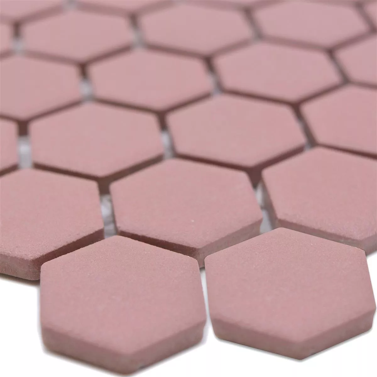 Ceramica Mosaico Bismarck R10B Esagono Terracotta H23 Ceramica Mosaico Bismarck R10B Esagono Terracotta H23