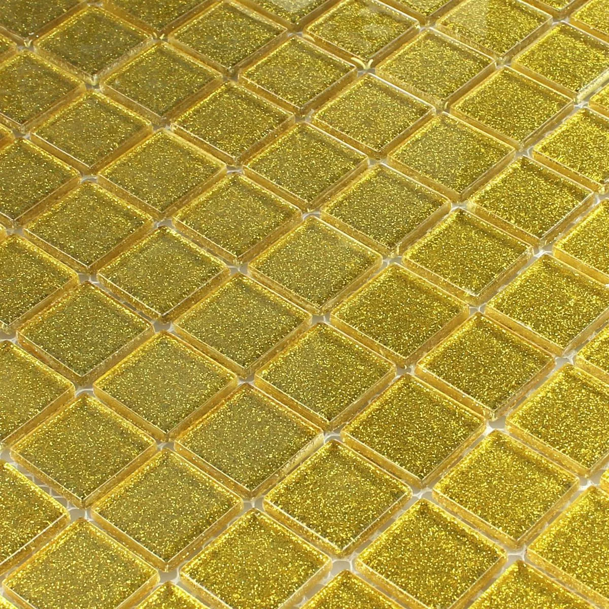 Mosaico Vetro Foglia D'Oro 29,5X29,5 Oro Antico - Iperceramica