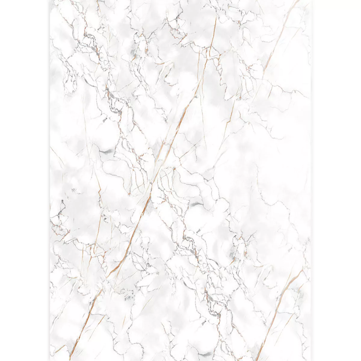 Piastrelle Latium Marmo Ottica Lucidato Lucida Bianco 60x120cm