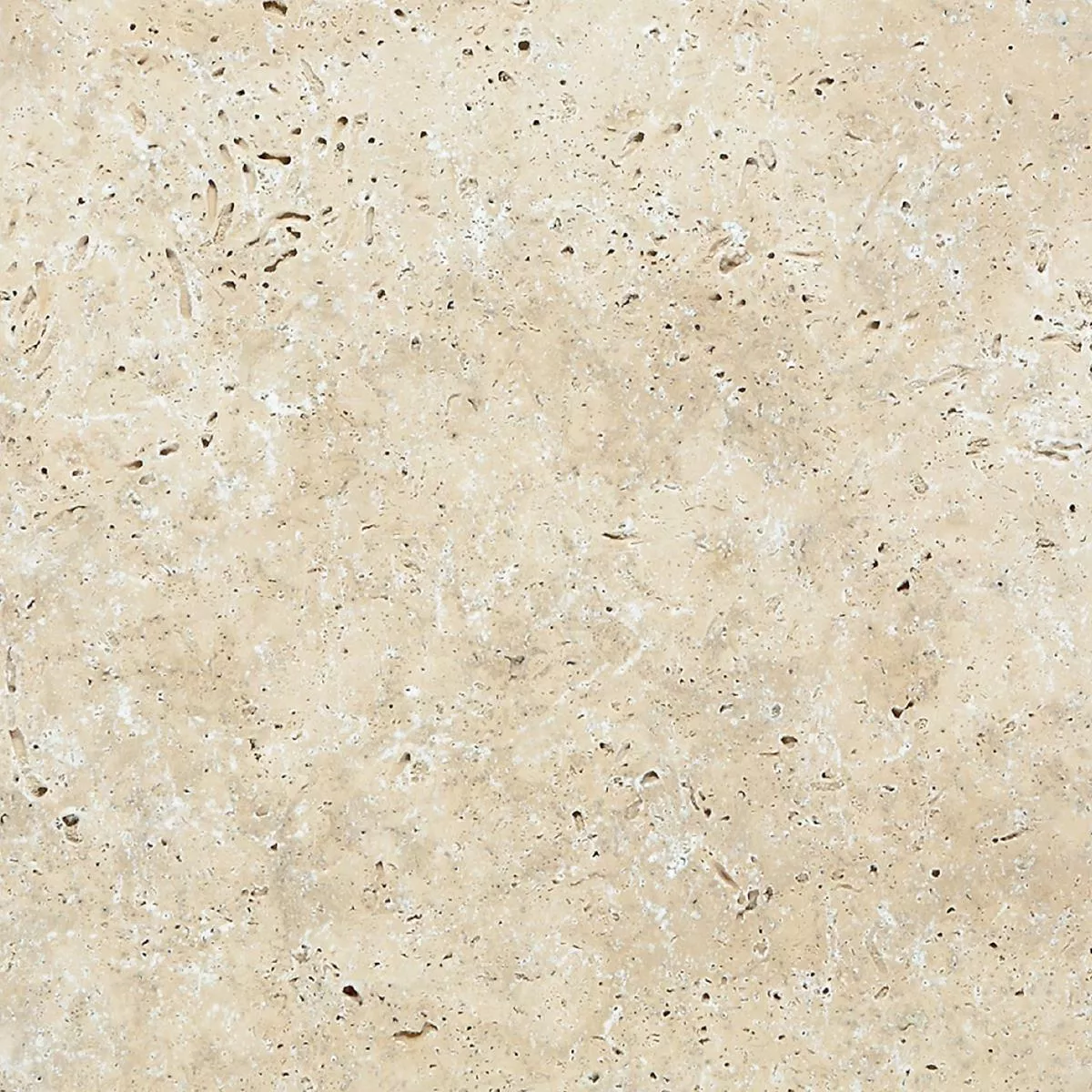 Campione Pietra Naturale Piastrelle Travertin Barga Beige 30,5x30,5cm