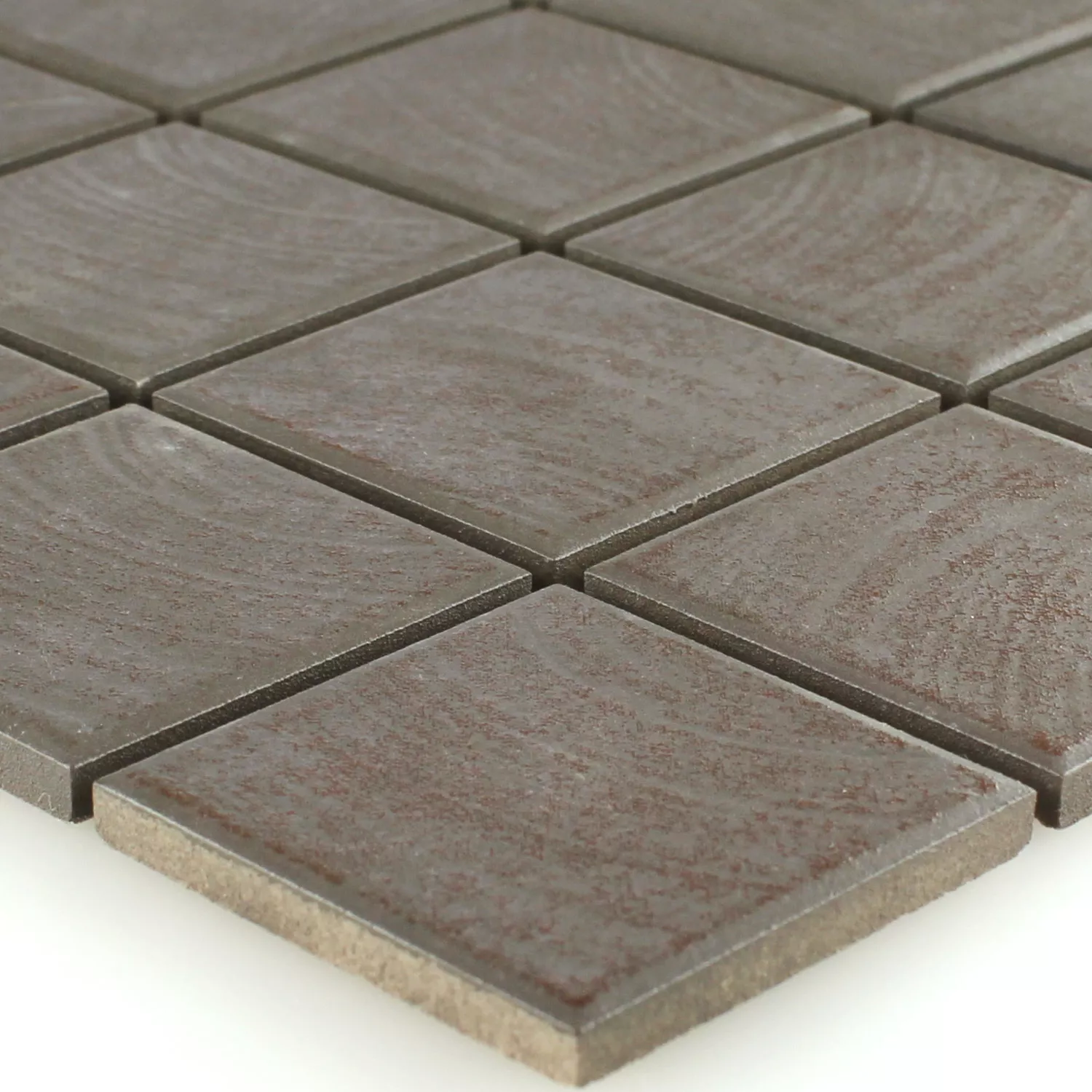 Mosaico Ceramica Antiscivolo Marrone Struttura Mosaico Ceramica Antiscivolo Marrone Struttura