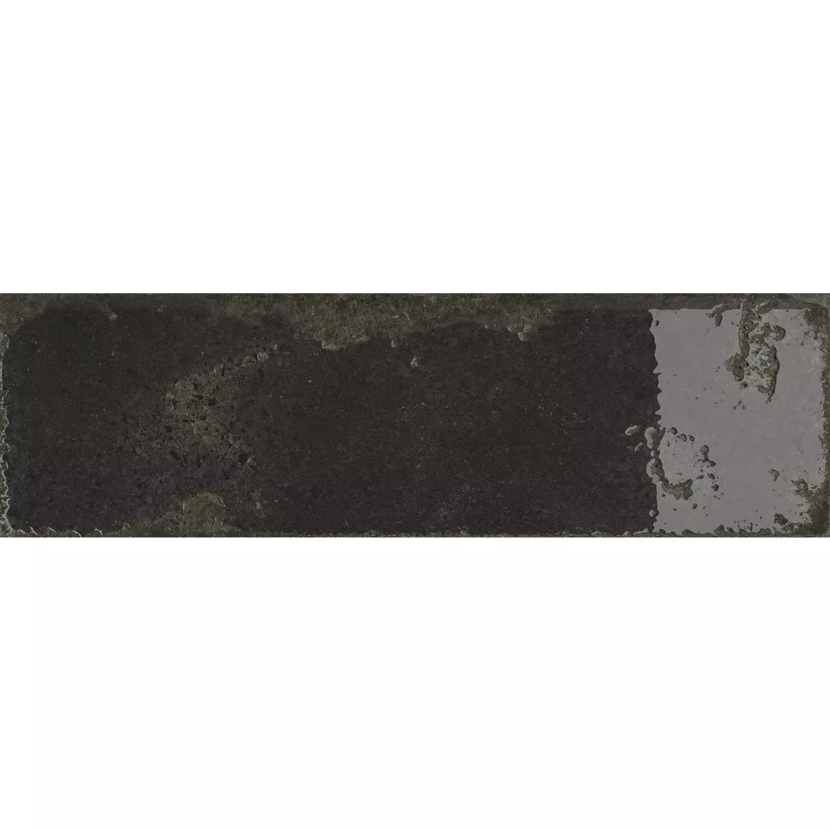 Campione Rivestimenti Lara Lucida Ondulato 10x30cm Nero