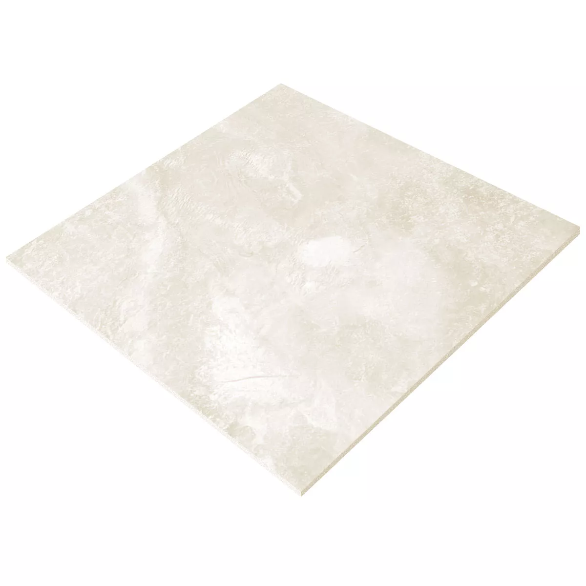 Piastrelle Cortina Cemento Ottica Opaco Crema 60x60cm