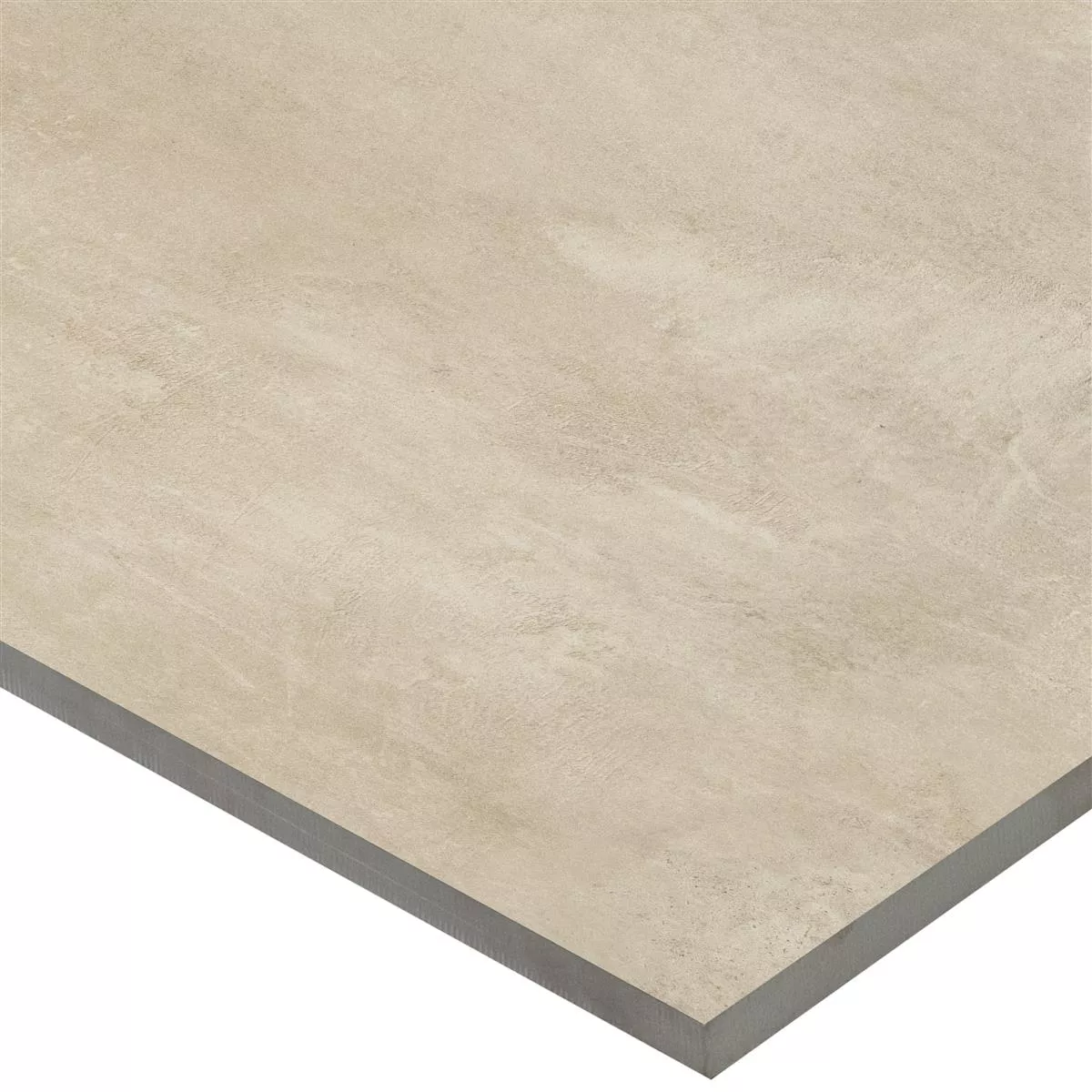 Campione Piastrelle Assos Cemento Ottica R10/B Beige Scuro 60x60cm