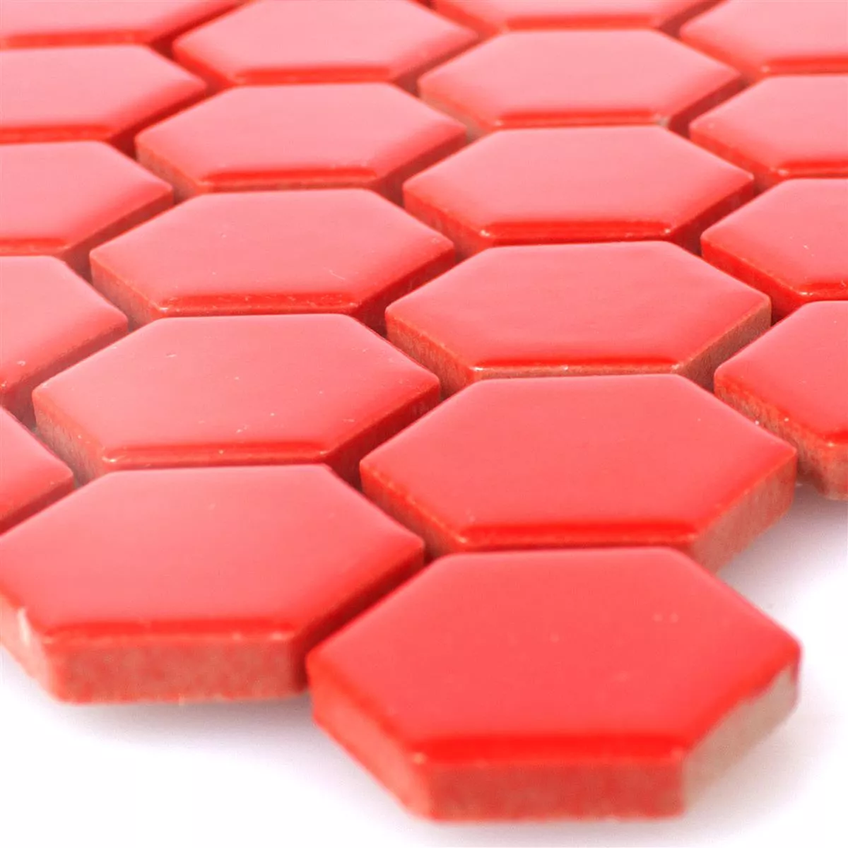 Ceramica Mosaico Zenon Rosso Opaco Ceramica Mosaico Zenon Rosso Opaco