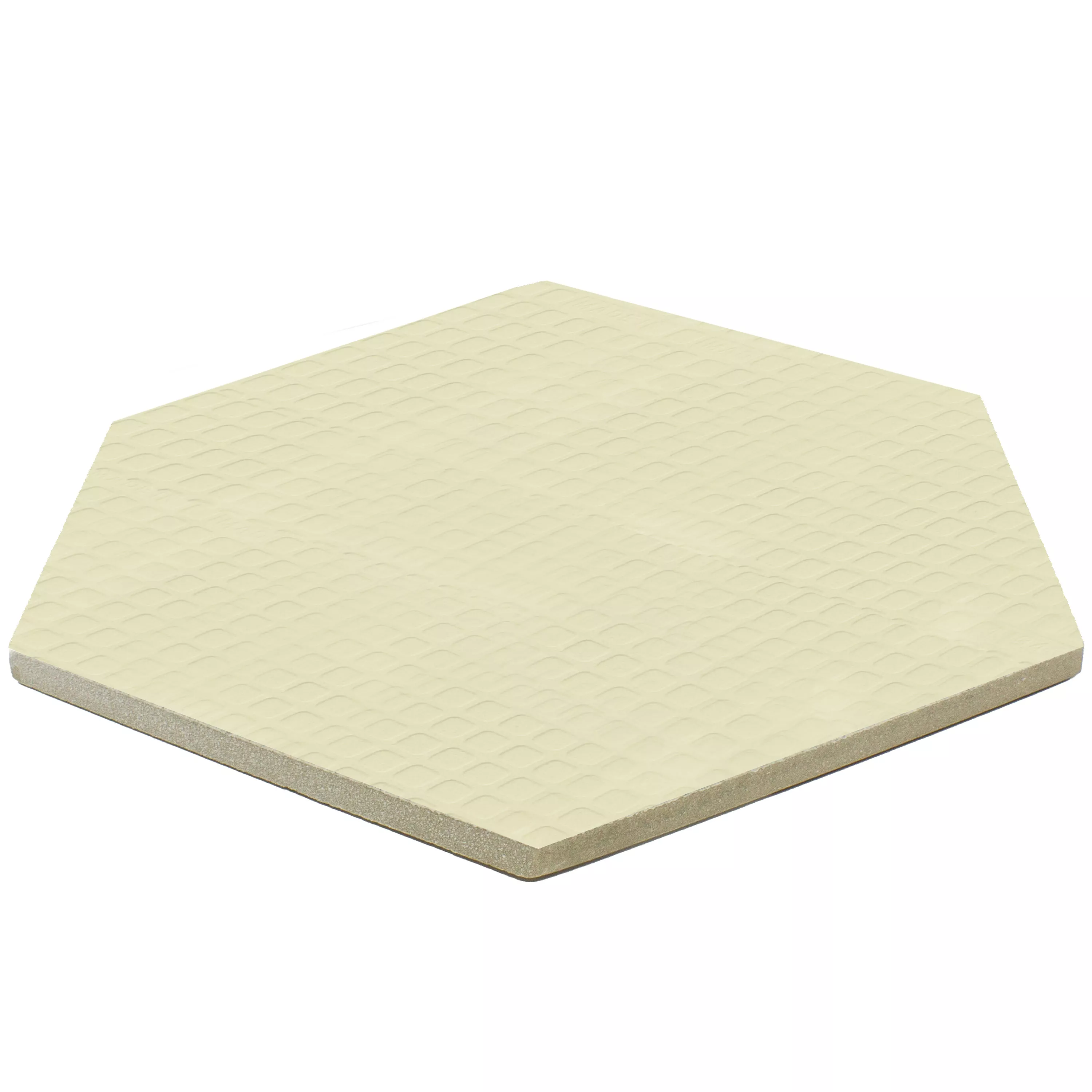 Gres Porcellanato Piastrelle Hexwood Esagono Grigio 22,5 x 25,9cm